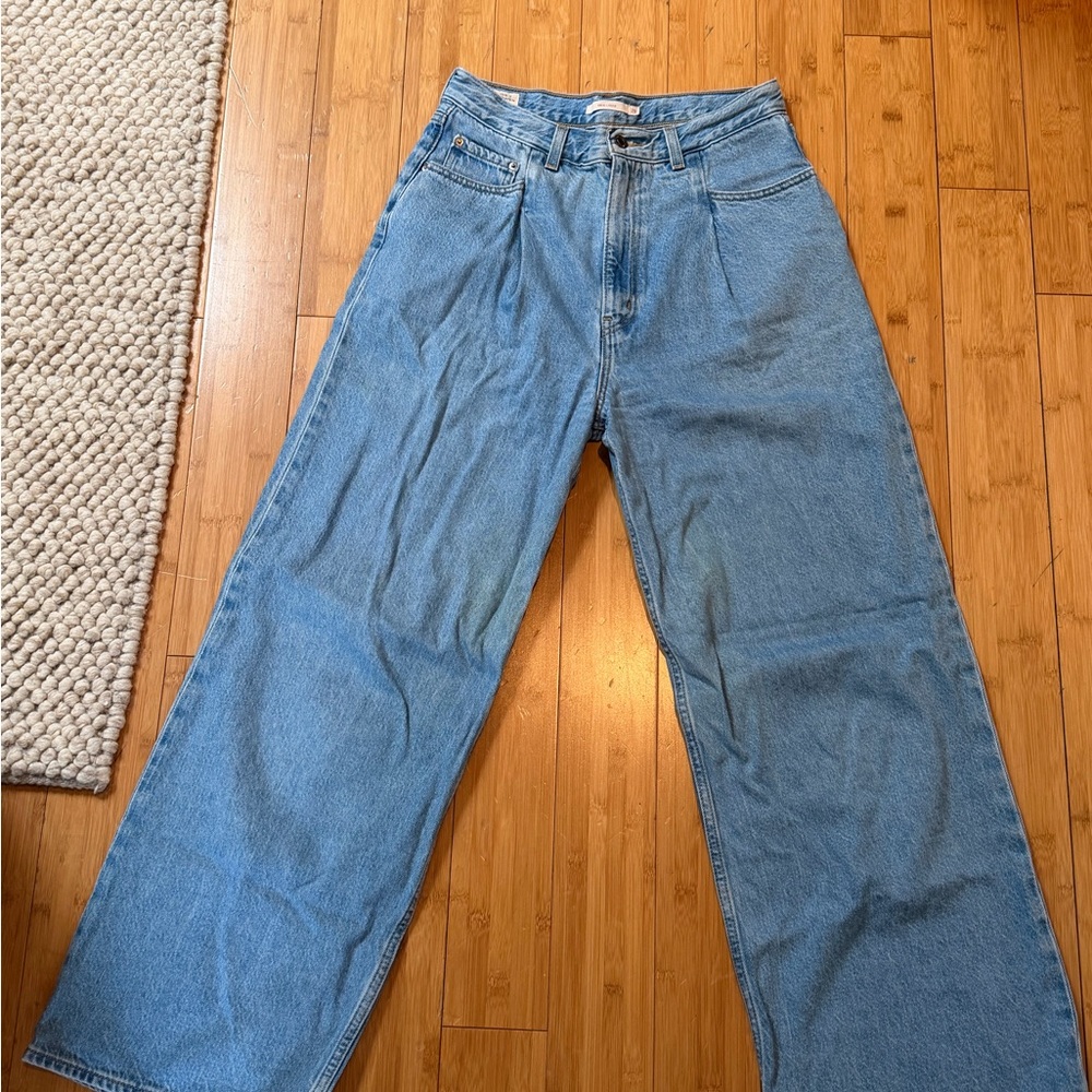 Levi's high loose